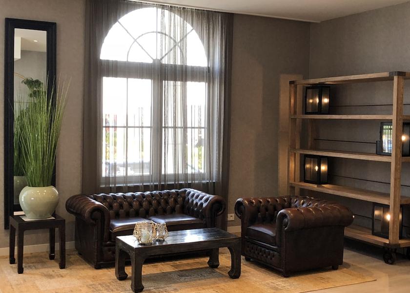 Flemish Region Middelkerke Lobby