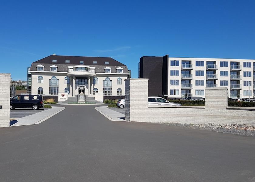 Flemish Region Middelkerke Facade