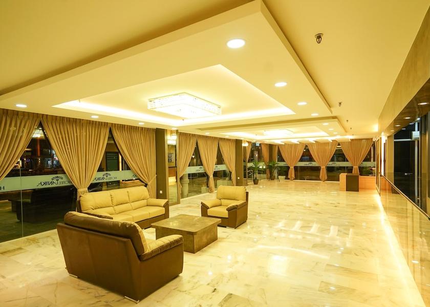 Johor Kluang Lobby sitting area