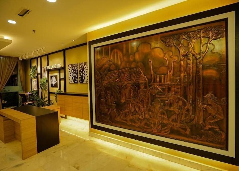 Johor Kluang Lobby