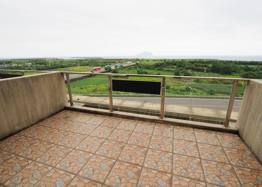 Yilan County Toucheng Beach/ocean view