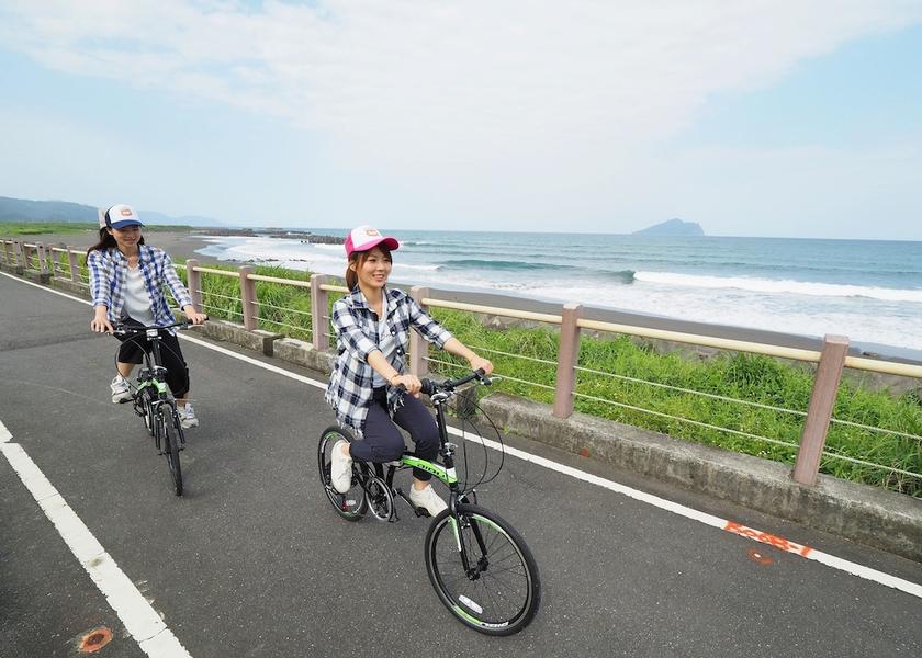 Yilan County Toucheng Bicycling