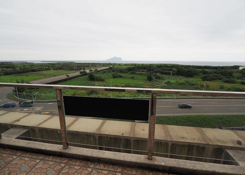 Yilan County Toucheng Beach/ocean view