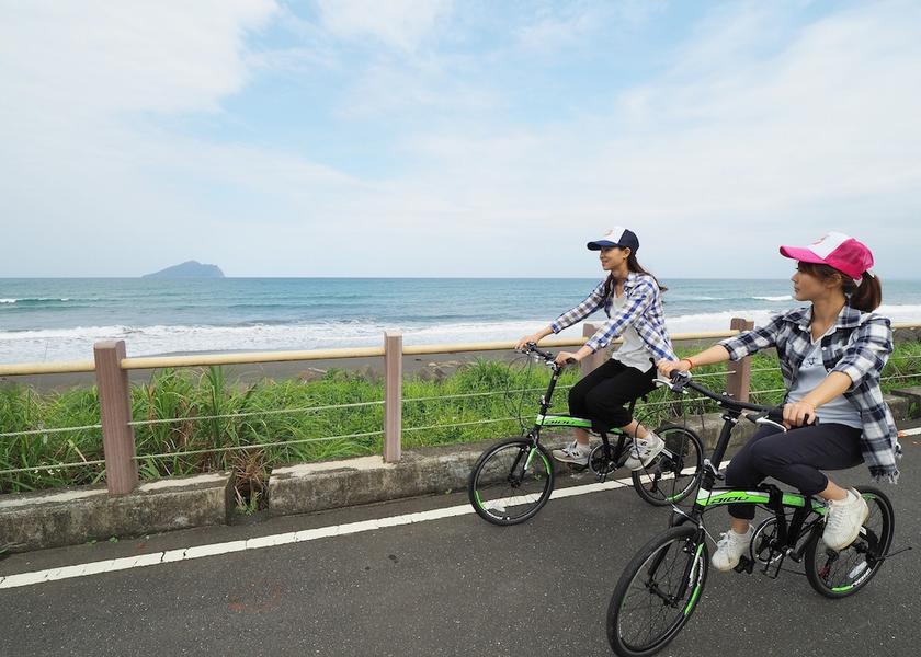Yilan County Toucheng Bicycling
