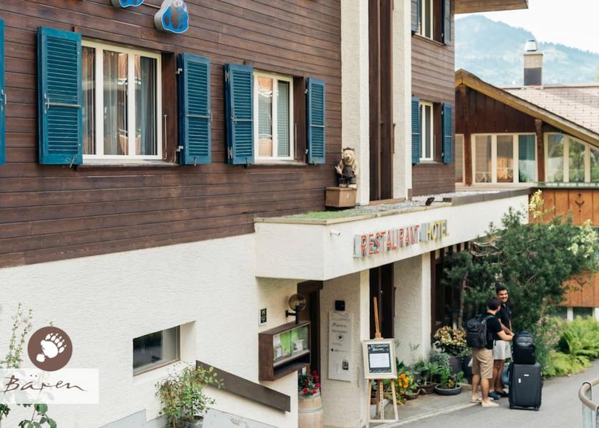 Canton of Bern Wengen Entrance