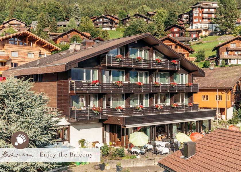 Canton of Bern Lauterbrunnen Exterior