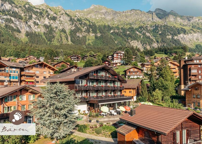 Canton of Bern Lauterbrunnen Exterior