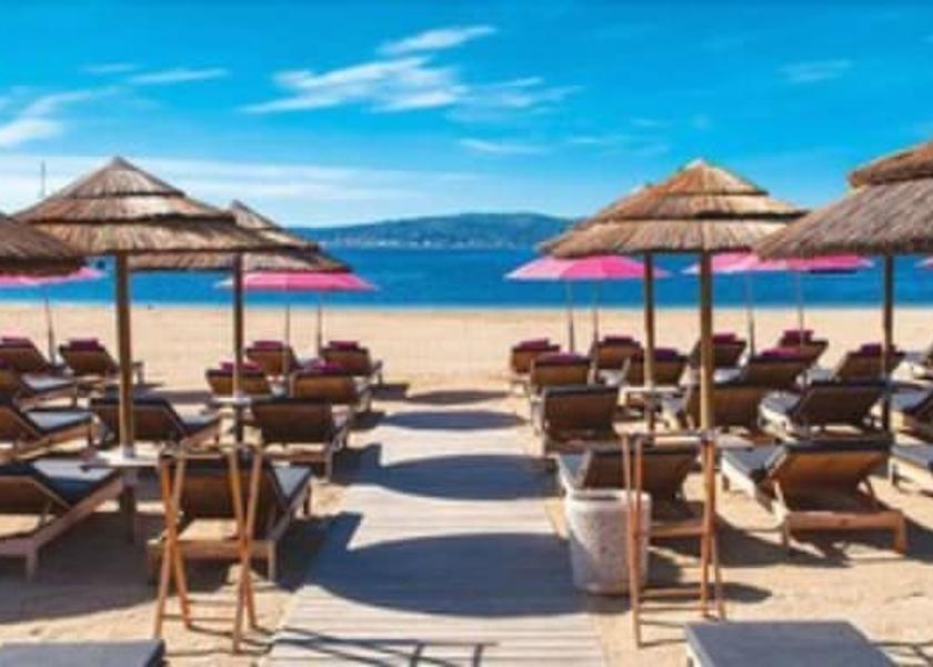 Var Sainte-Maxime Beach