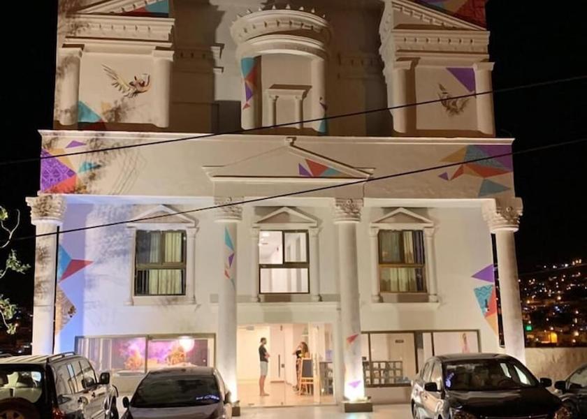 Ma'an Governorate Wadi Musa Exterior Detail