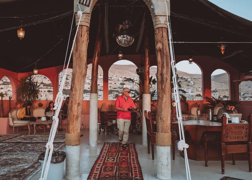 Ma'an Governorate Wadi Musa Terrace/patio