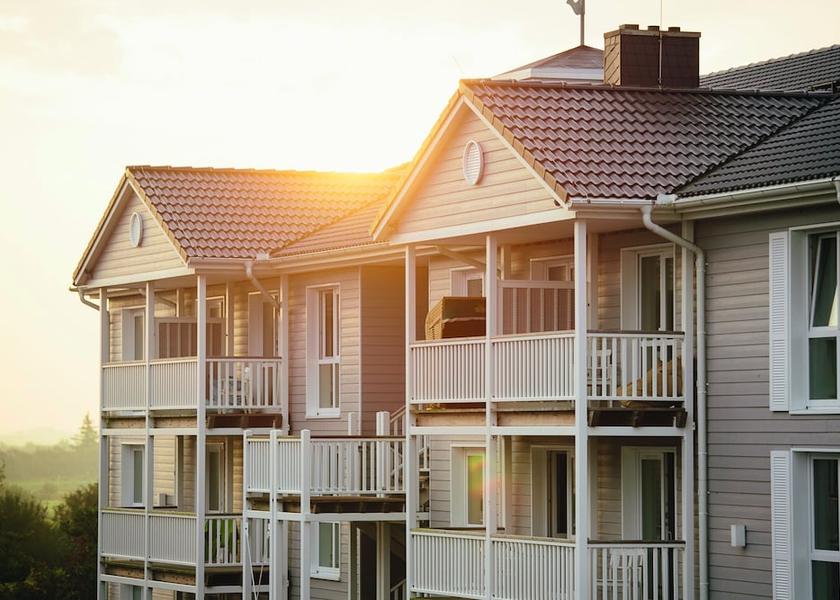 Schleswig-Holstein St. Peter-Ording Front of property