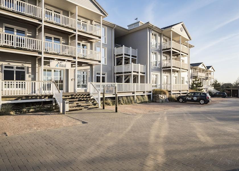 Schleswig-Holstein St. Peter-Ording Front of property