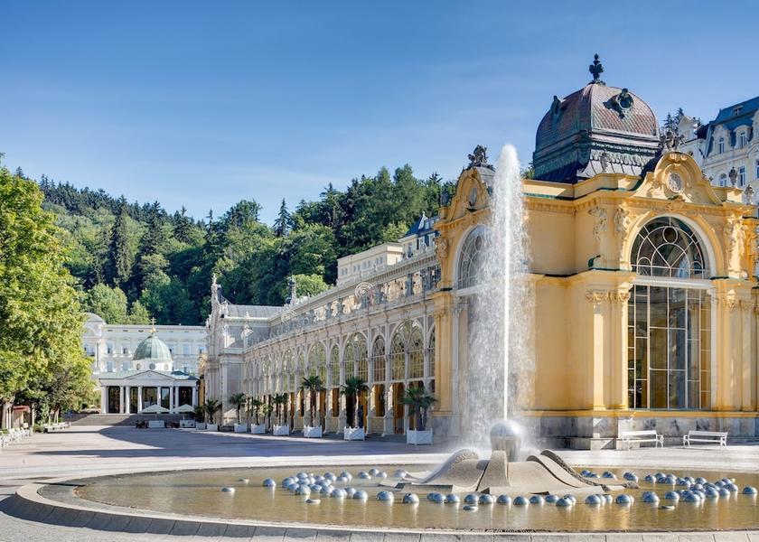 Karlovy Vary (region) Marianske Lazne Point of interest