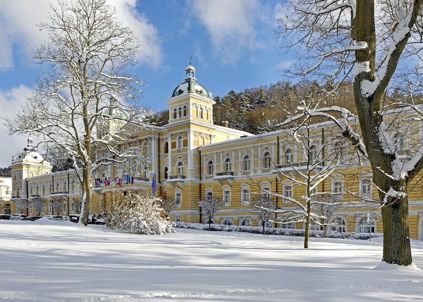 Karlovy Vary (region) Marianske Lazne Facade
