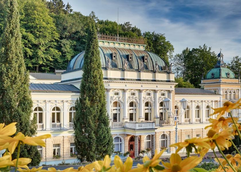 Karlovy Vary (region) Marianske Lazne Point of interest