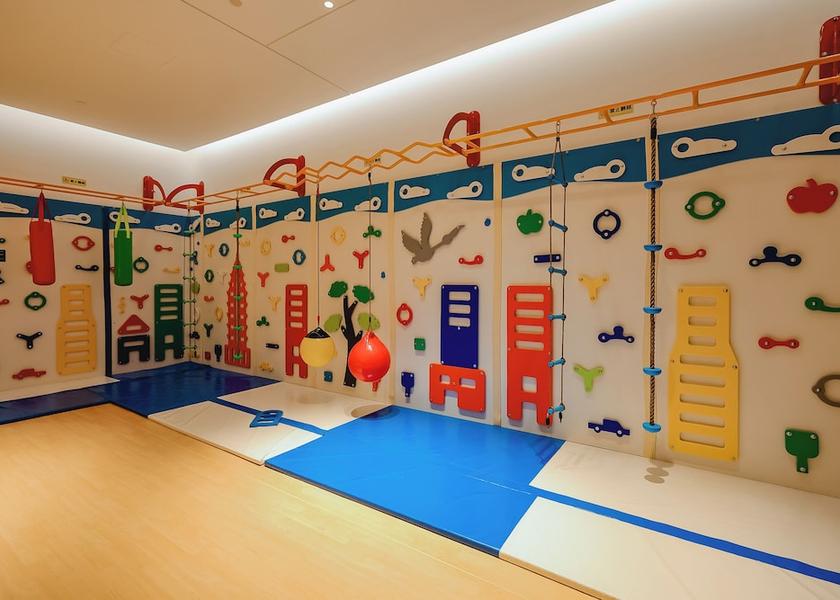 Zhejiang Hangzhou Children's play area - indoor