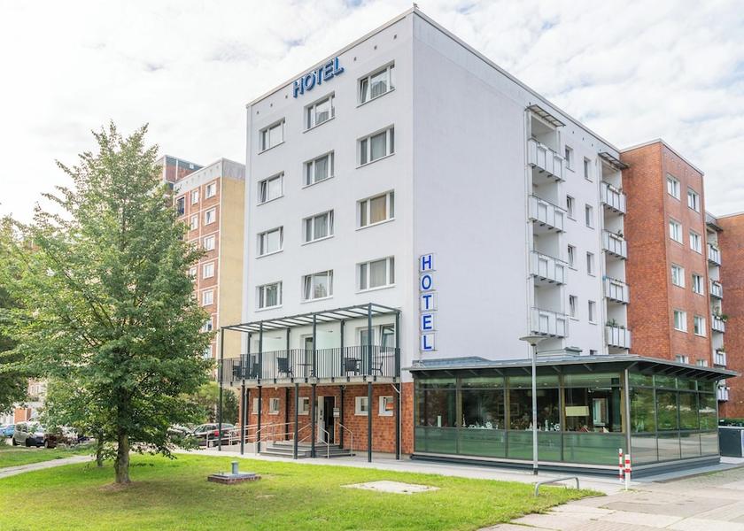 Mecklenburg-West Pomerania Rostock Facade