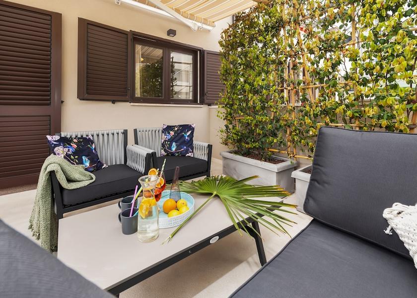 Istria County Rovinj Terrace