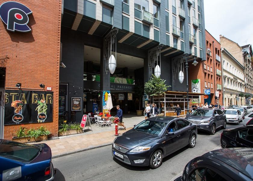  Budapest Exterior Detail