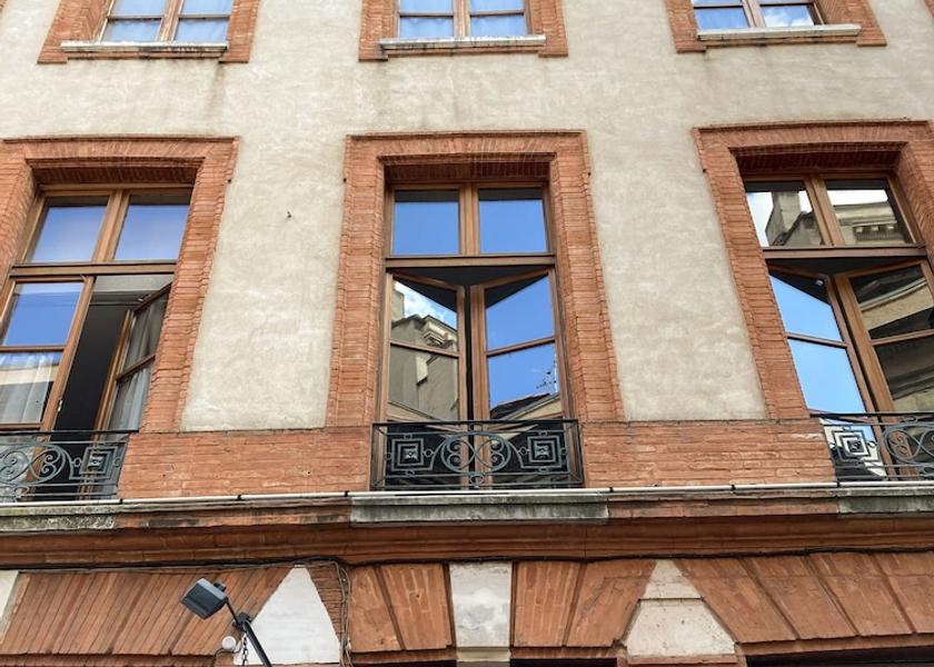 Occitanie Toulouse Facade