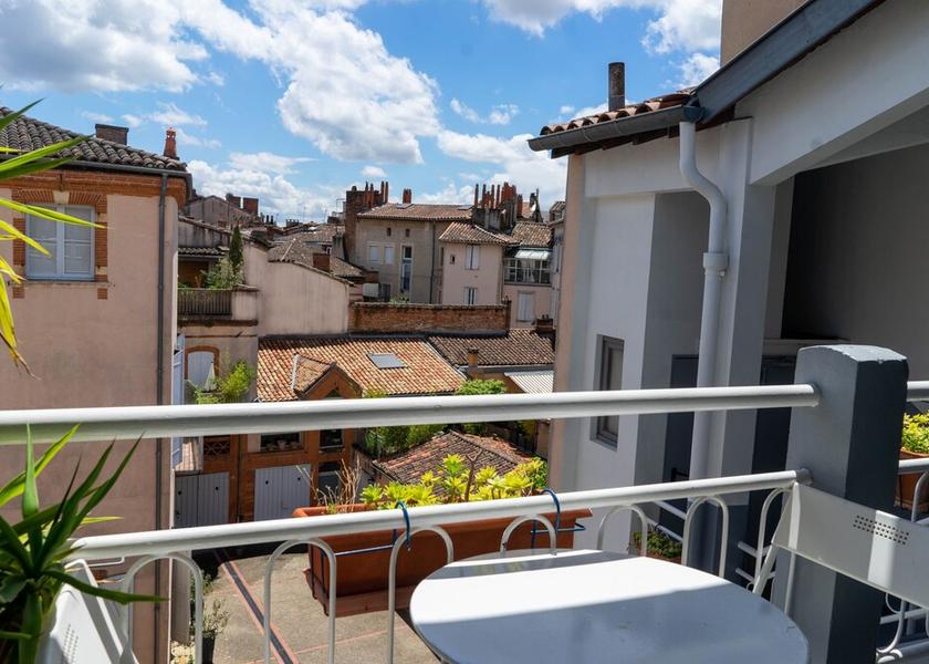 Occitanie Toulouse Terrace