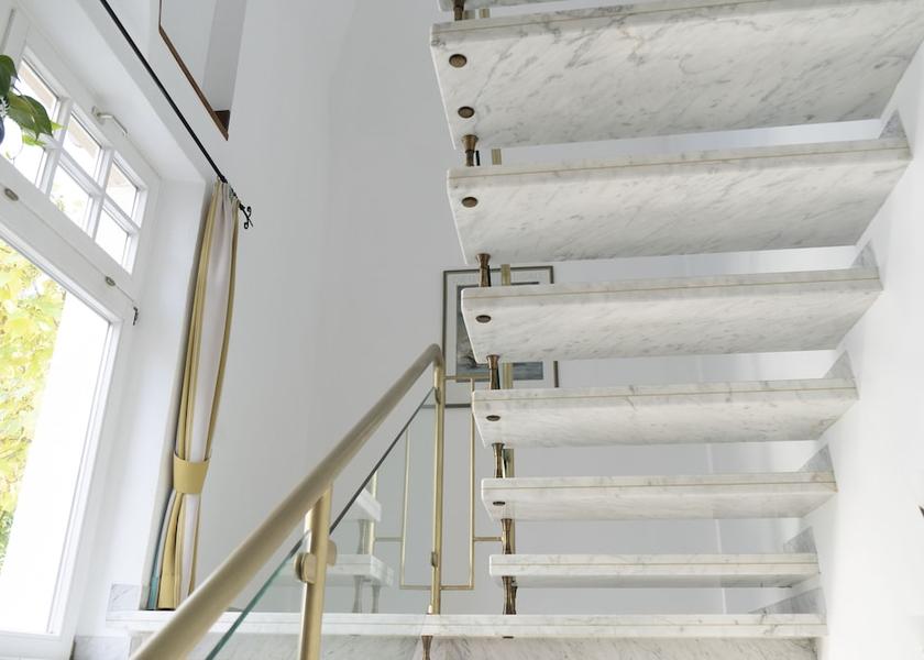 Baden-Württemberg Schwetzingen Staircase