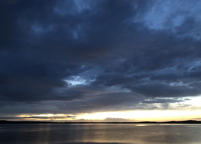 Scotland Islay Island View from Property