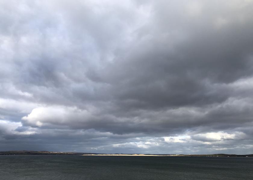 Scotland Islay Island View from Property