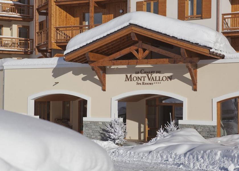 Auvergne-Rhone-Alpes Saint-Martin-de-Belleville Entrance