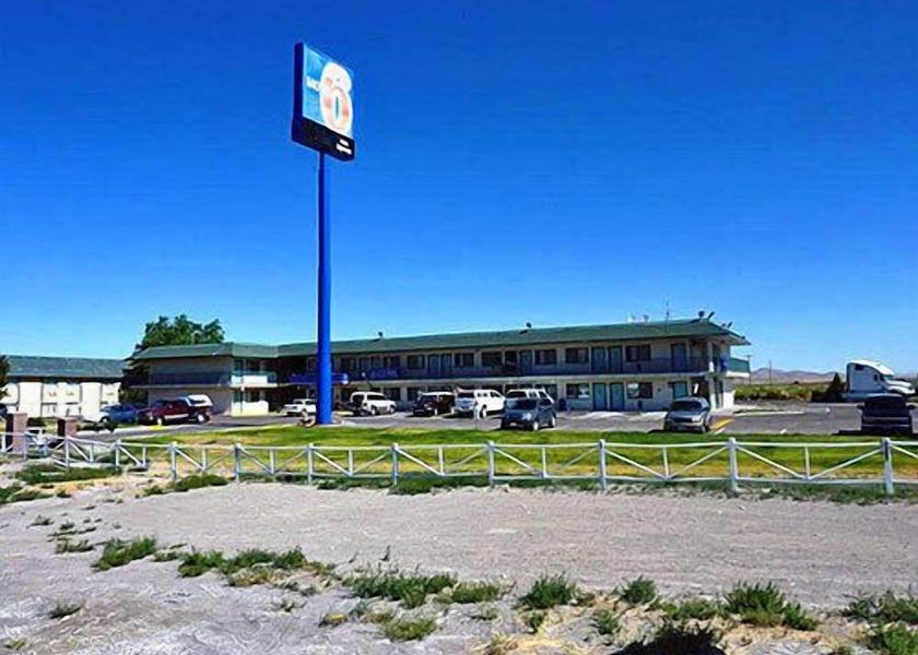 Nevada Wells Exterior Detail