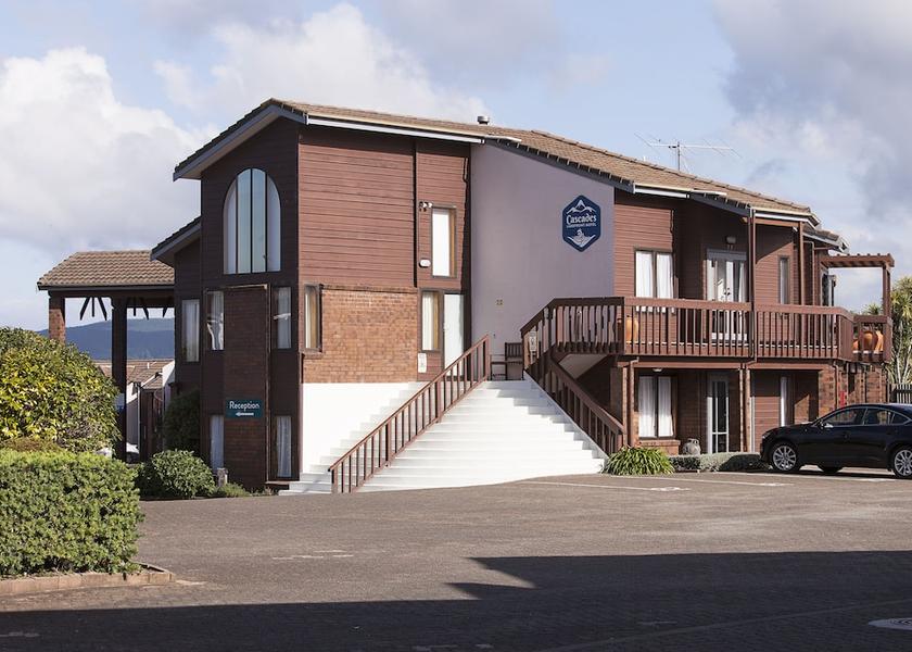 Waikato Taupō Property entrance