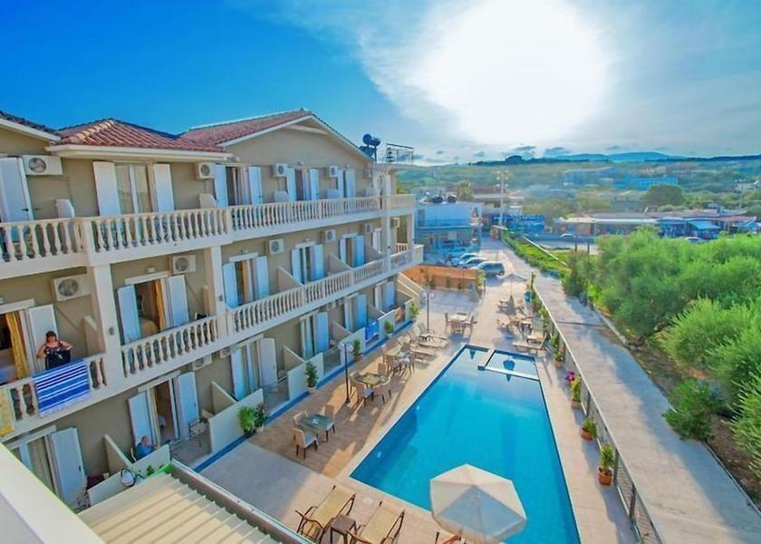 Ionian Islands Region Zakynthos Facade