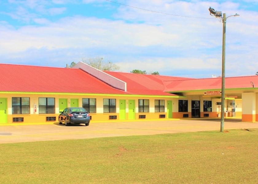 Alabama Eutaw Facade