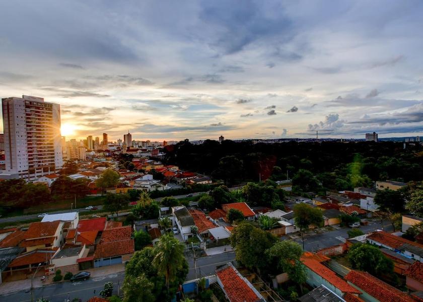 Goiás Goiânia Aerial View