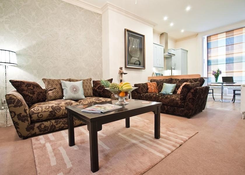 England Cheltenham Living Area