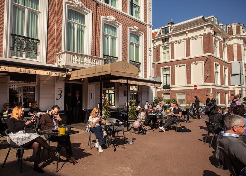 South Holland The Hague Terrace/patio