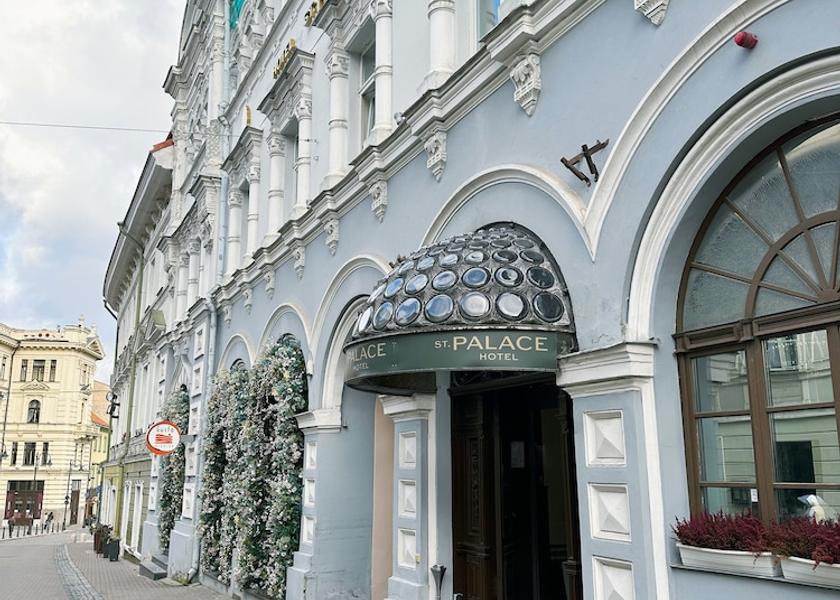  Vilnius Exterior Detail