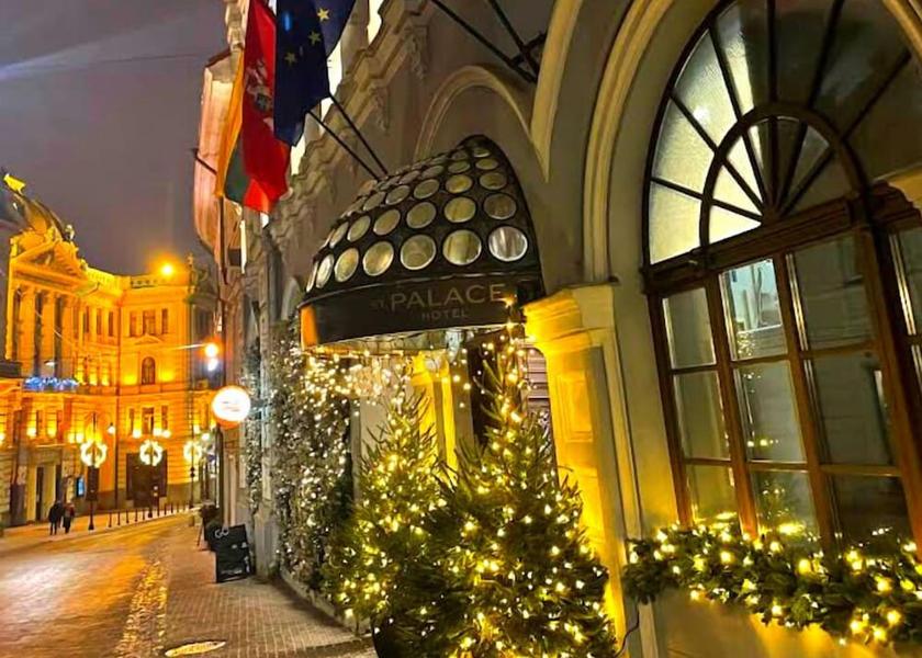  Vilnius Facade