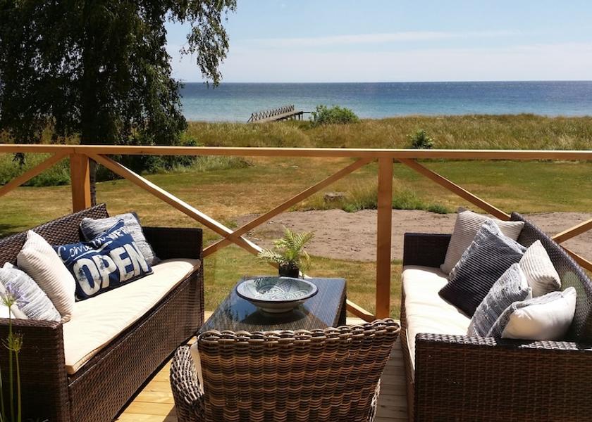Skåne County Trelleborg Porch