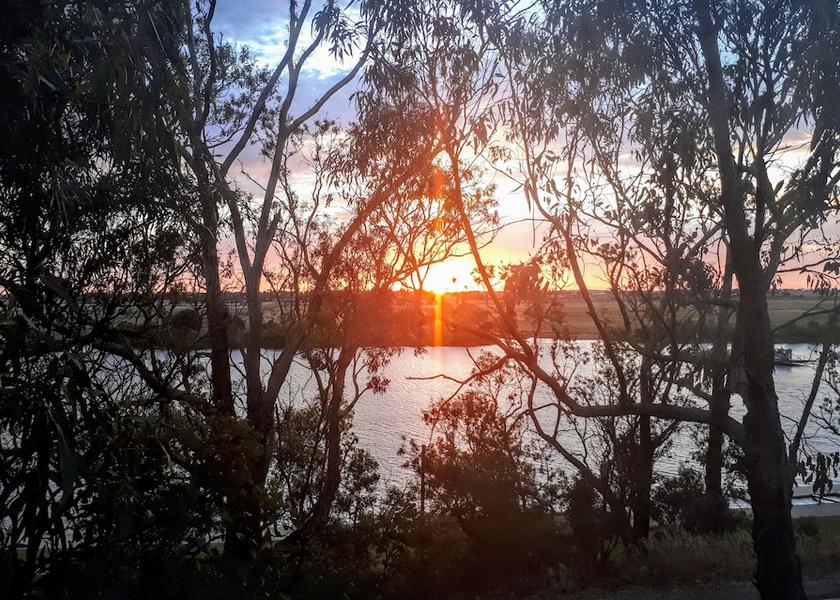 South Australia Tailem Bend Exterior Detail