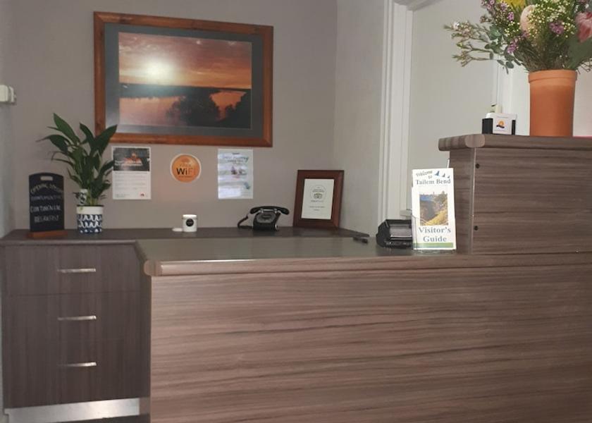 South Australia Tailem Bend Reception
