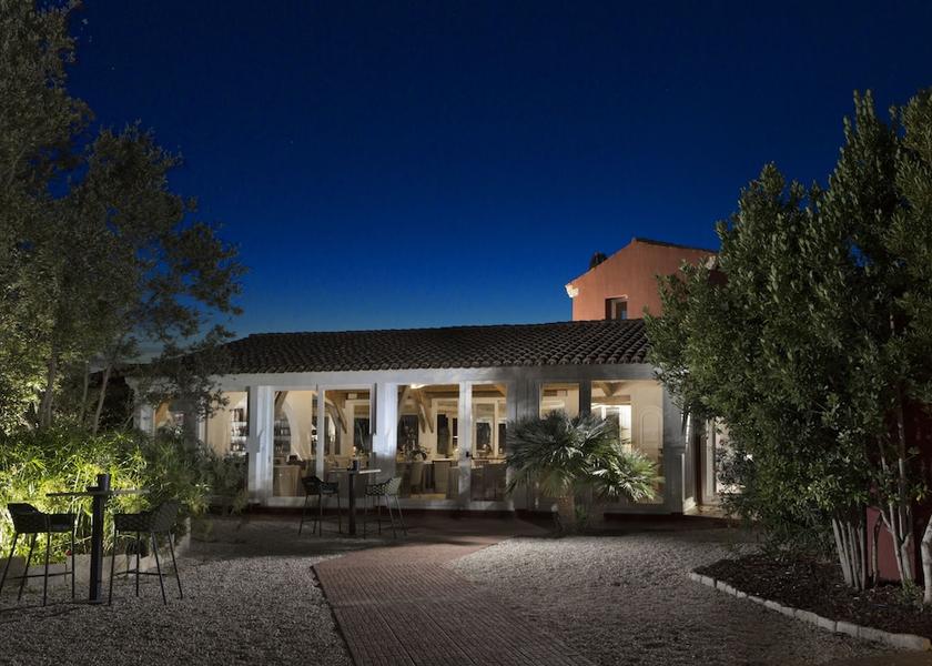 Sardinia Arzachena Exterior Detail