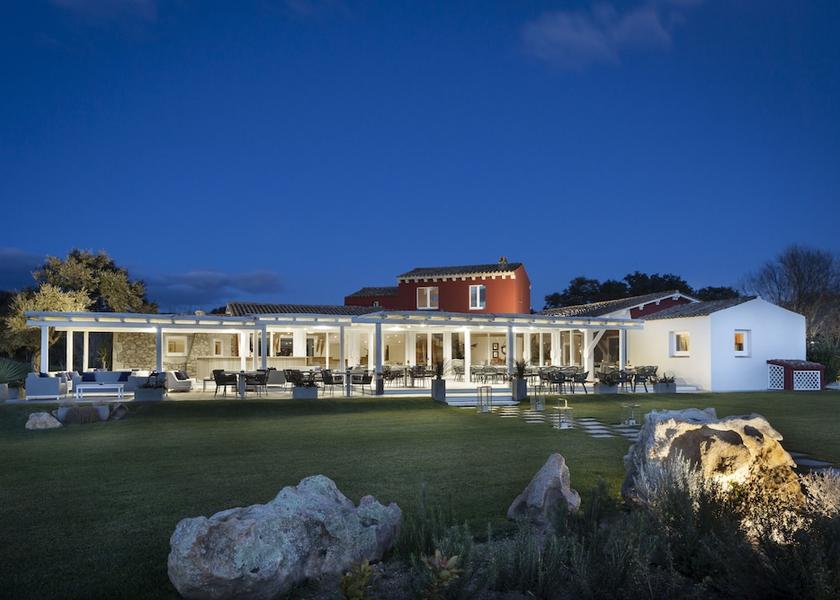 Sardinia Arzachena Exterior Detail