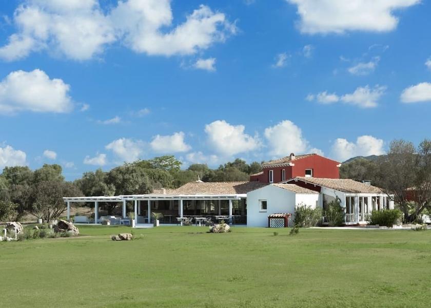 Sardinia Arzachena Exterior Detail