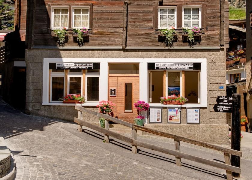 Valais Zermatt Interior Entrance