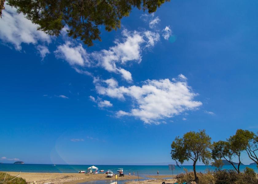 Ionian Islands Region Zakynthos Beach