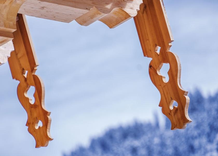 Tirol Gerlos Exterior Detail