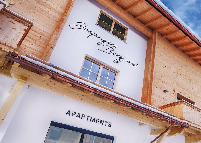 Tirol Gerlos Exterior Detail