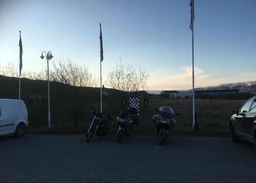 Finnmark (county) Batsfjord View from Property