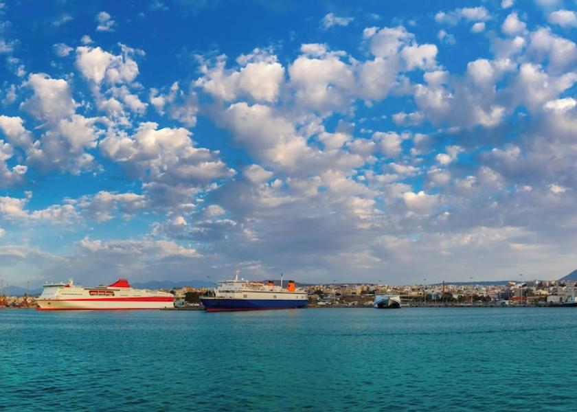 Crete Heraklion Point of interest